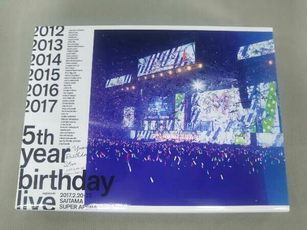 5th 乃木坂46 YEAR | #2017 2017.2.20-… 乃木坂46 5th YEAR BIRTHDAY