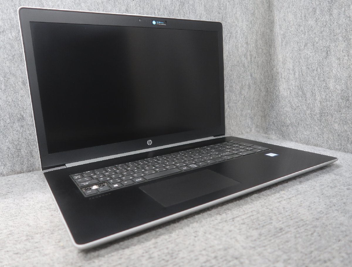 HP ProBook 470 G5 i7 8550U 1.8GHz M.2 SSD 256GB + 1TB HDD 17in