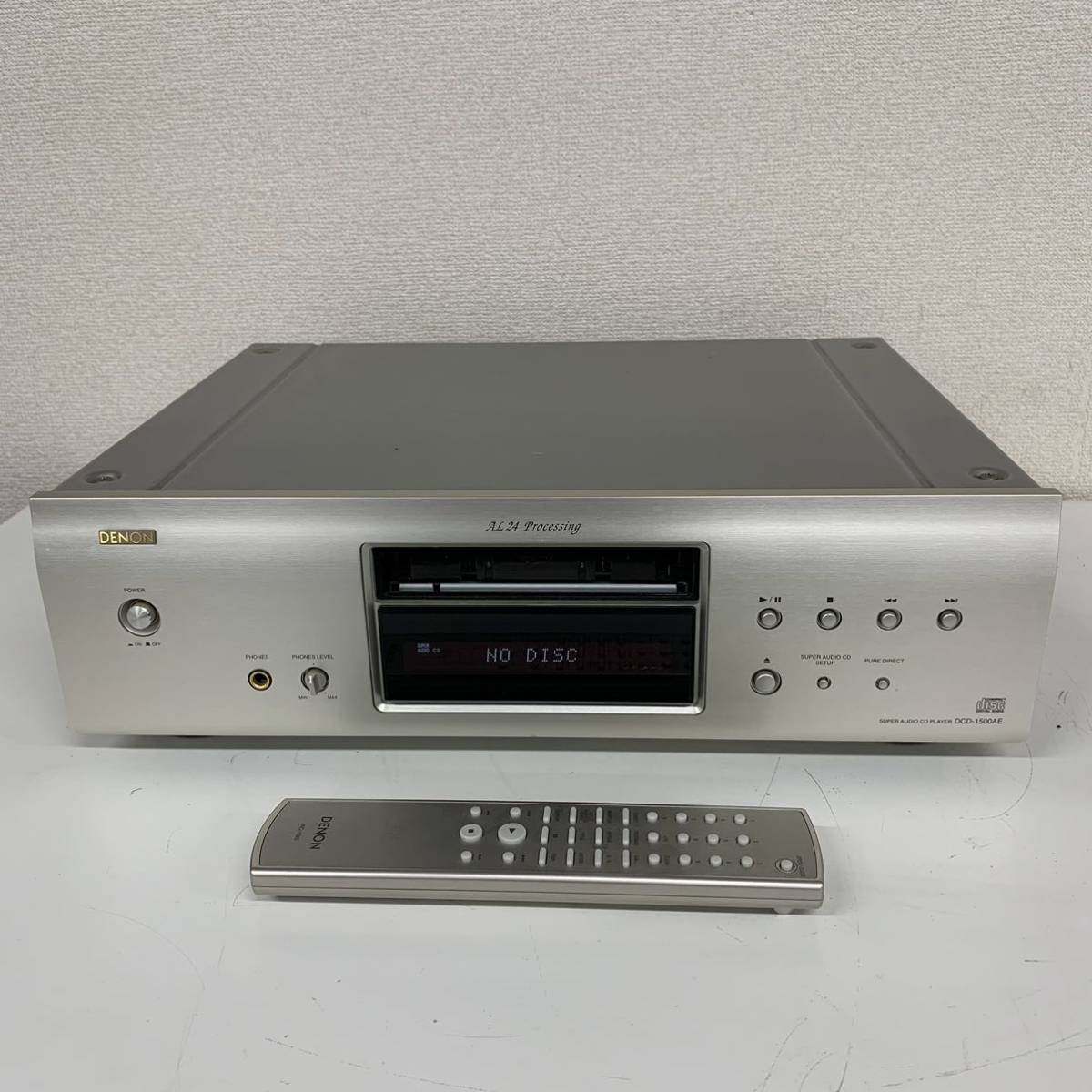 DCD-1500AE DENON デノン Denon - SACD SACDプレーヤー DCD CD 
