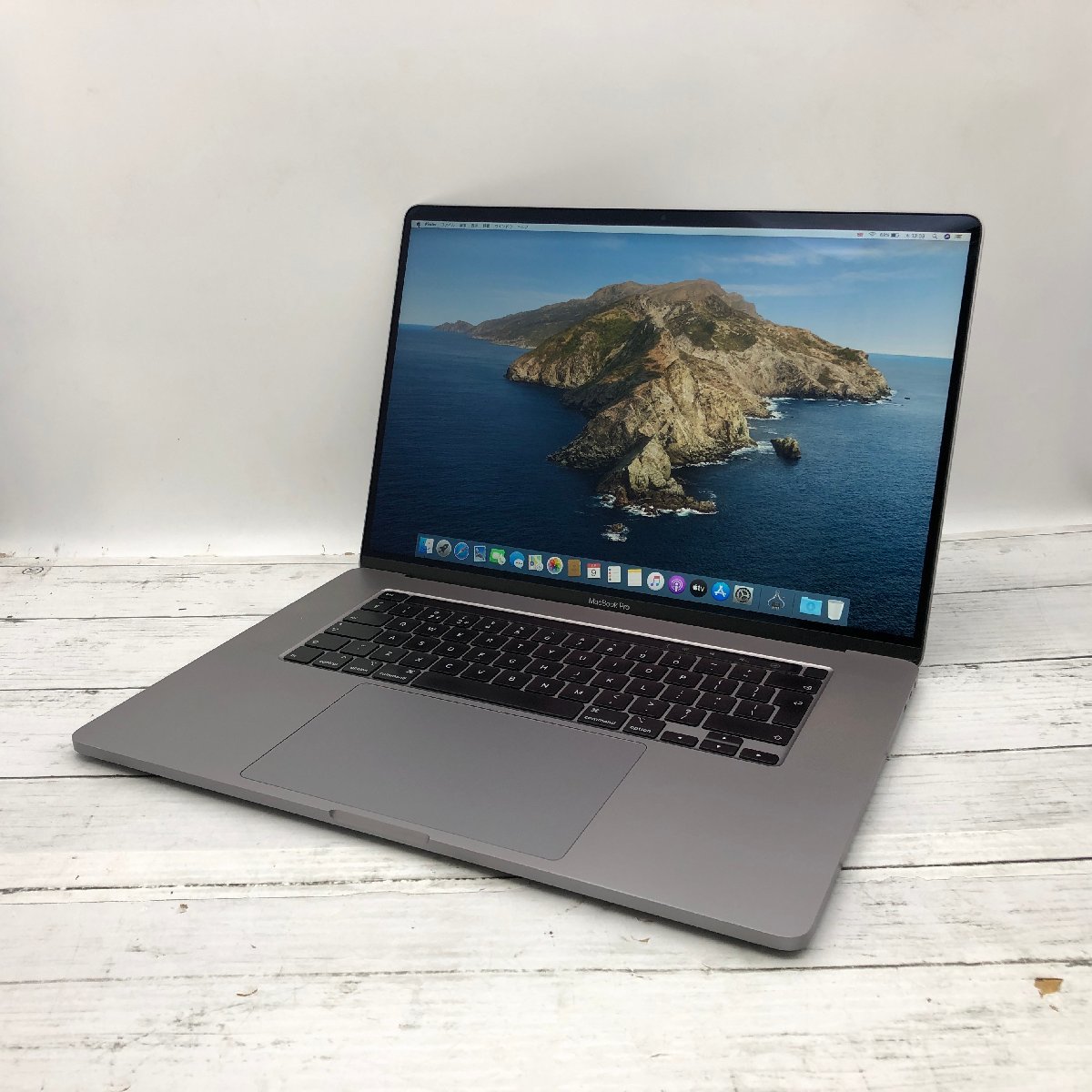 Apple MacBook Pro 16-inch 2019 Core i7 2.60GHz/32GB/1TB(NVMe) 〔A0117〕