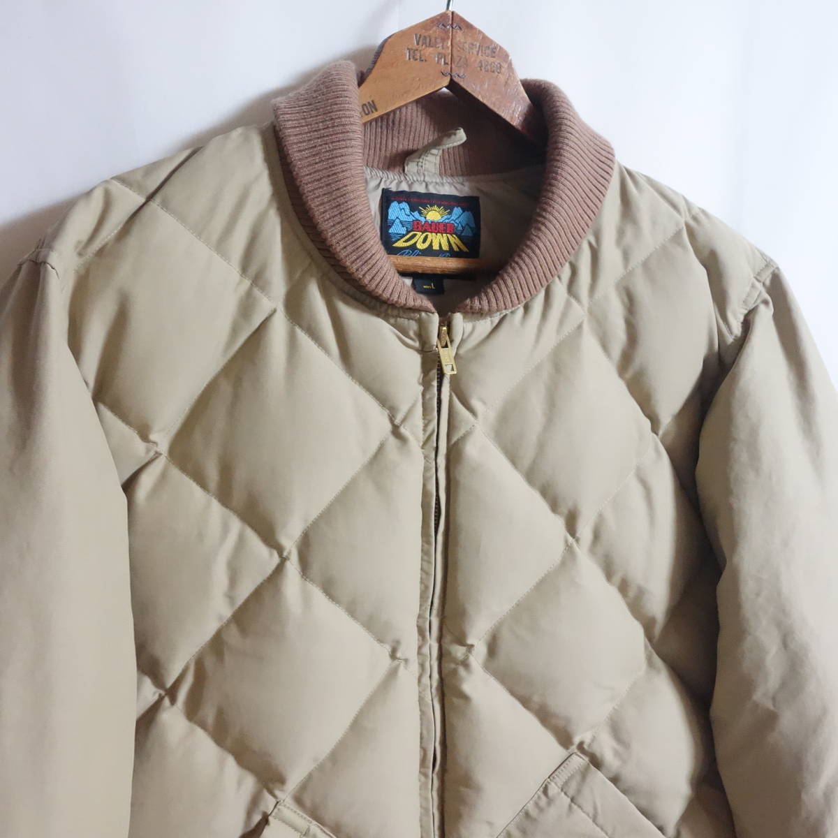Eddie Bauer 日の出タグ 復刻 ダウンジャケット Skyliner ダウン 