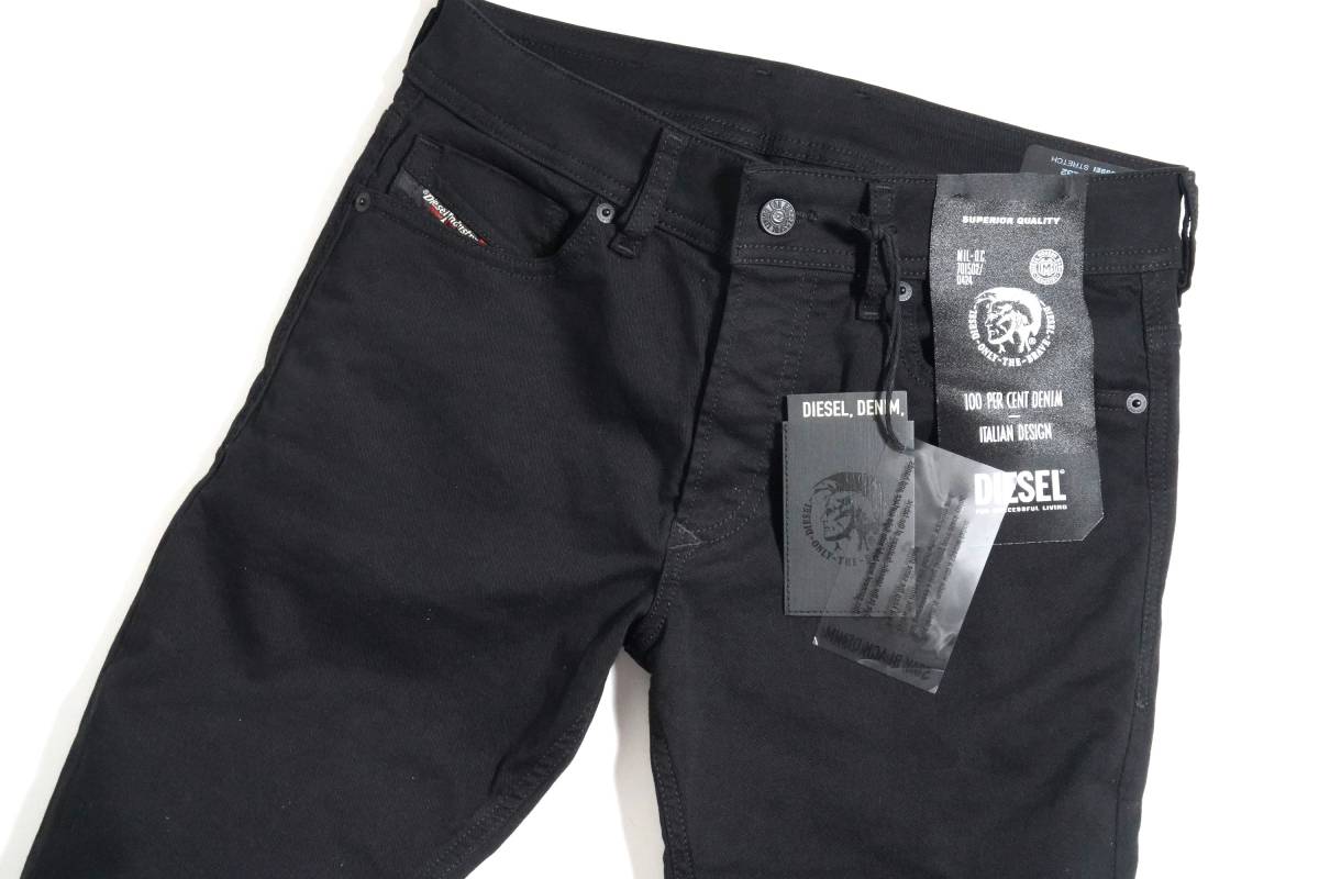 新品/正規品】定価 3.5万 W29 DIESEL ディーゼル SLEENKER 履き心地 