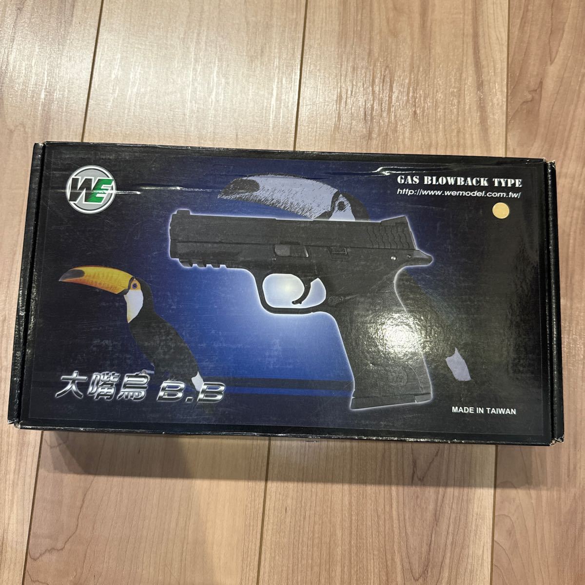 【新品 未使用】WE-TECH M&P ガスブローバック