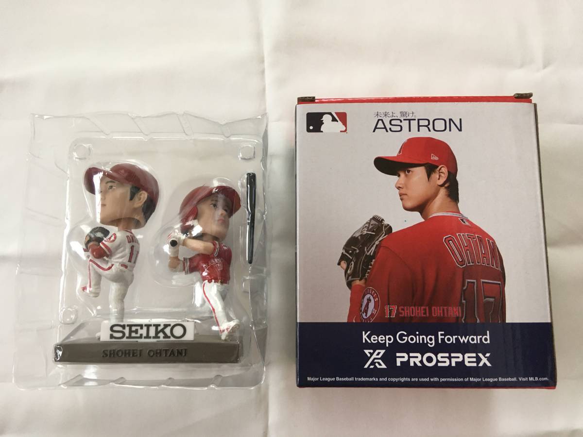 SEIKO フィギュア 大谷翔平 SEIKO◇ボブルヘッド⁄大谷翔平 フィギュア2