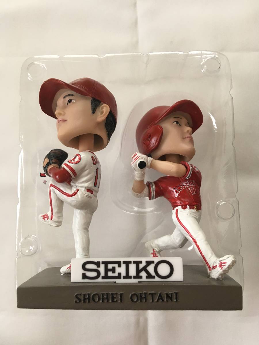 SEIKO フィギュア 大谷翔平 SEIKO◇ボブルヘッド⁄大谷翔平 フィギュア2