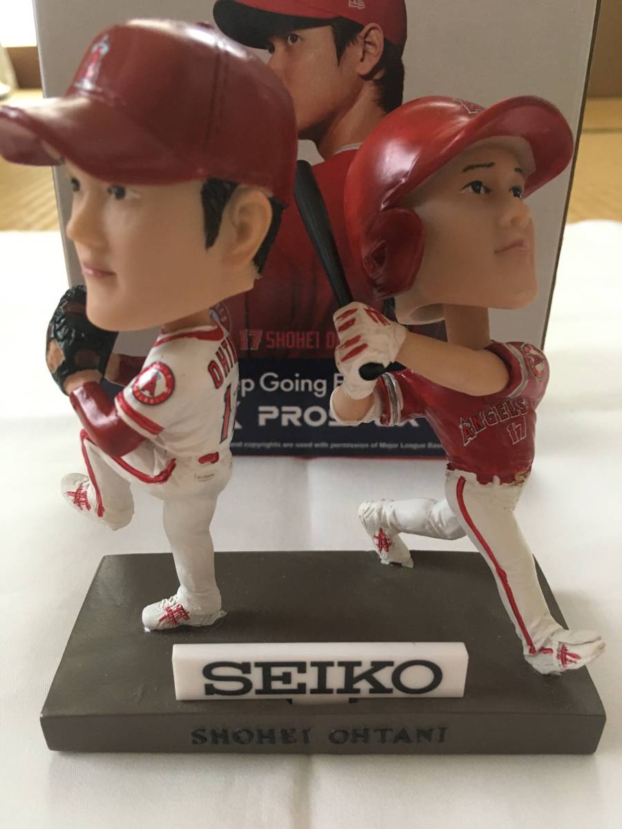 SEIKO フィギュア 大谷翔平 SEIKO◇ボブルヘッド⁄大谷翔平 フィギュア2