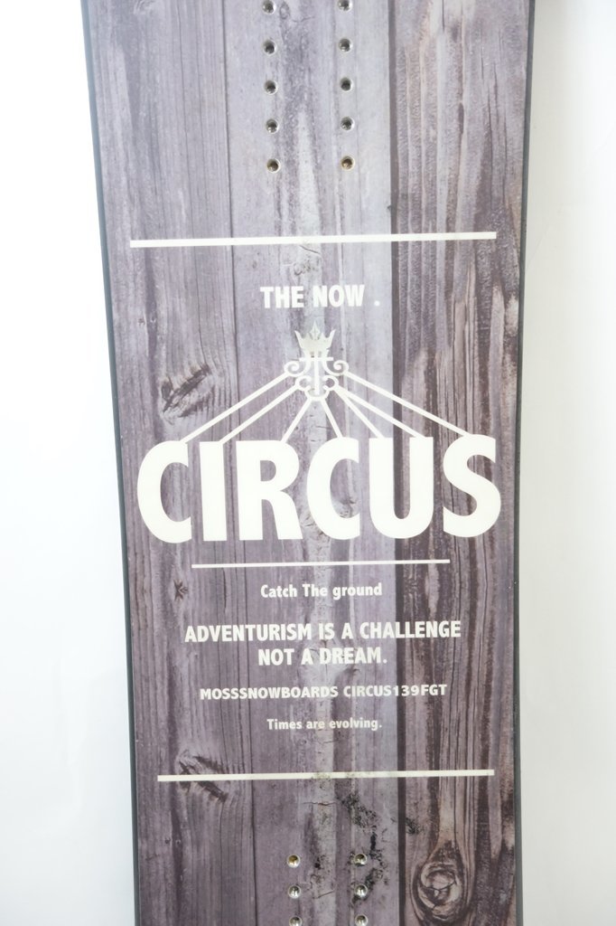 MOSS エントリーでポイント5倍26-27 CIRCUS スノーボード SNOWBOARDS