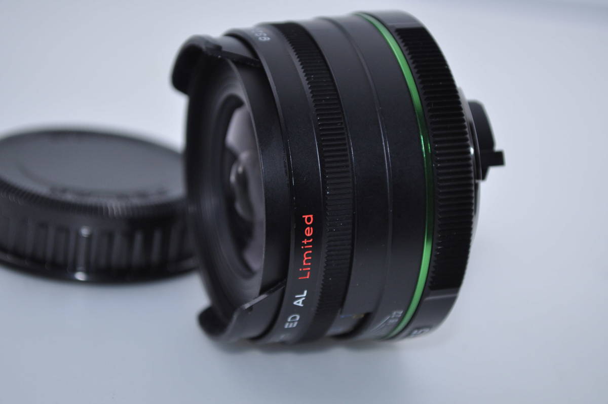 ☆実用品☆ ペンタックス smc PENTAX-DA 15mm F4 ED AL Limited #1664