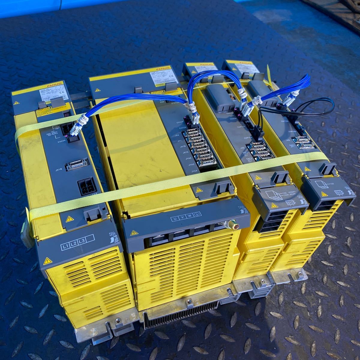 T5231 FANUC ファナック 電子部品 A06B-6110-H015 A06B-6111-H022#550 A06B-6114-H209 A06B-6114-H105【ジャンク品】