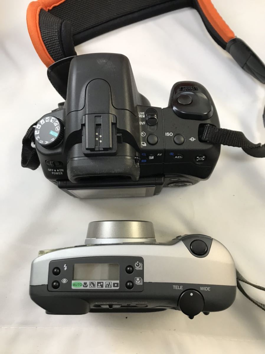 1000円〜□☆動作未確認☆SONY α350 DSLR-A350 MINOLTA デジタル一眼レフ