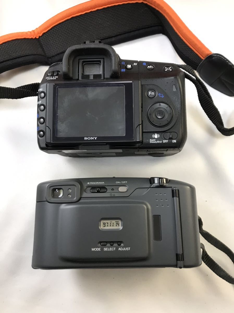 1000円〜□☆動作未確認☆SONY α350 DSLR-A350 MINOLTA デジタル一眼レフ