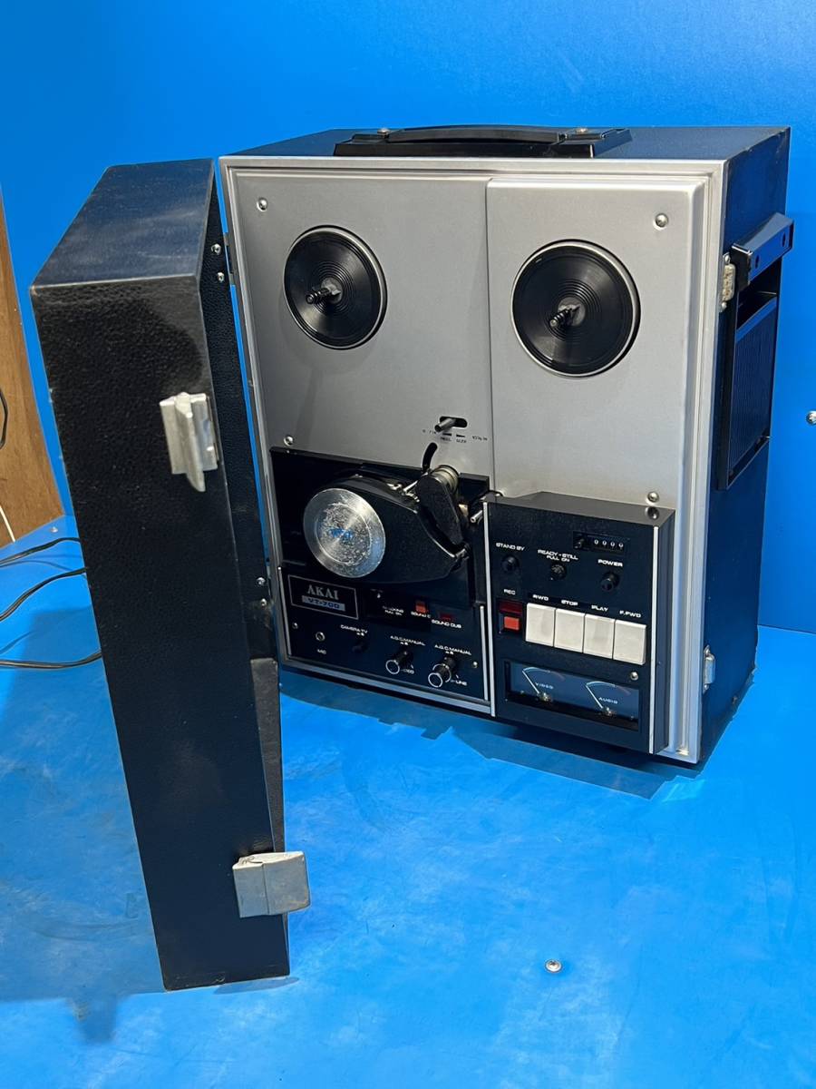 VTC-3000 レトロビデオレコーダー Akai VT-700 Video First to Videorecorder AKAI VT-700 ビデオレコーダー