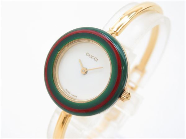 チェンジベゼル グッチ GUCCI レディース腕時計 11色 東京都のお客様 