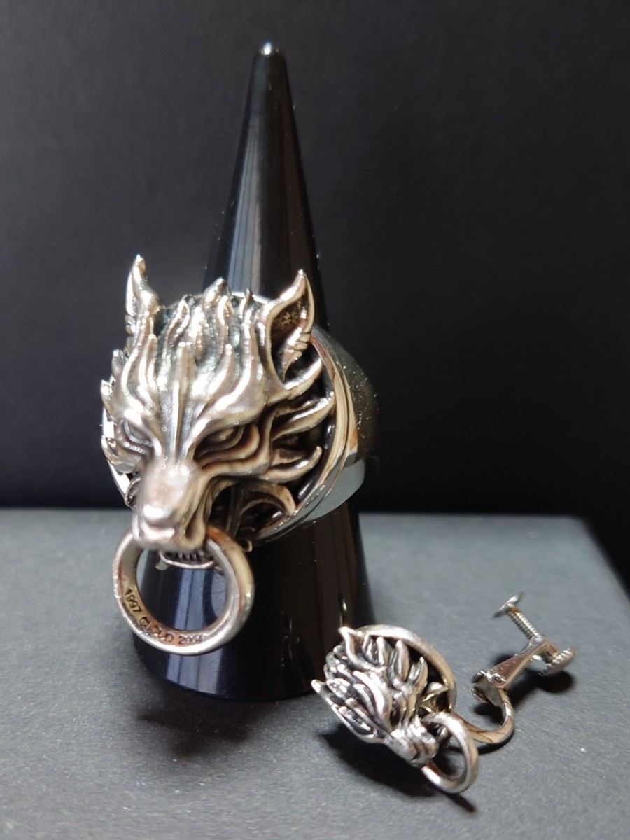 ☆silver 925 ファイナルファンタジー リング☆シルバー アドベント 