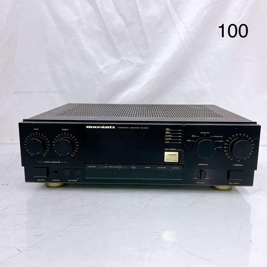 Marantz PM-54DS marantz マランツ PM-54 PM-54D プリメインアンプ