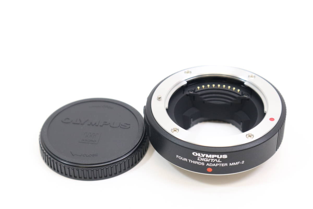 美品】◎OLYMPUS オリンパス MMF-2 FOUR THIRDS ADAPTER フォーサーズ
