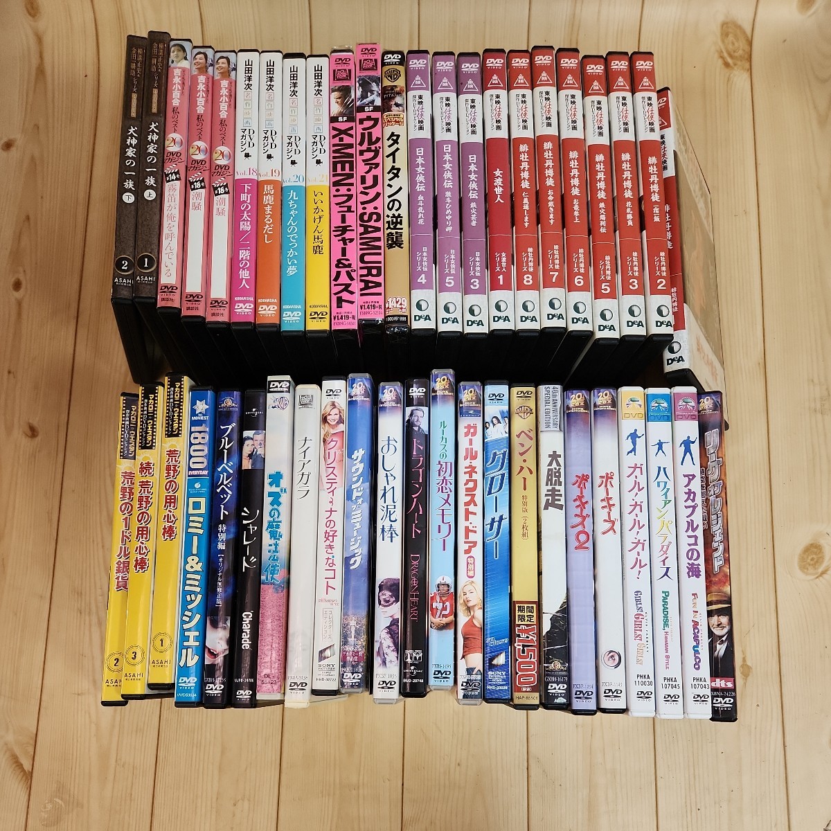 DVD 映画 洋画 日本 色々46枚セット売り 中身確認済み