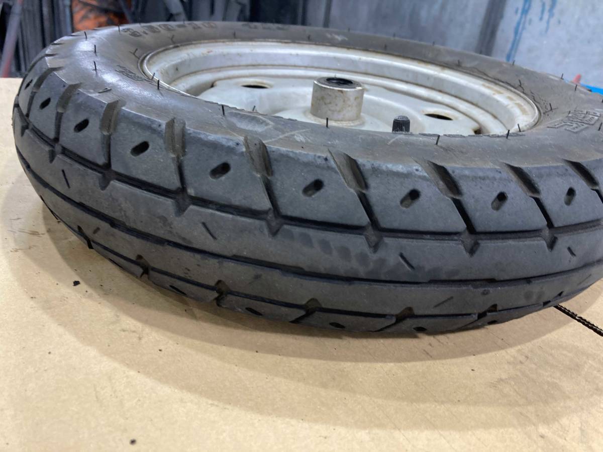 ②TD02ジャイロX⁄4スト用フロントホイールセット