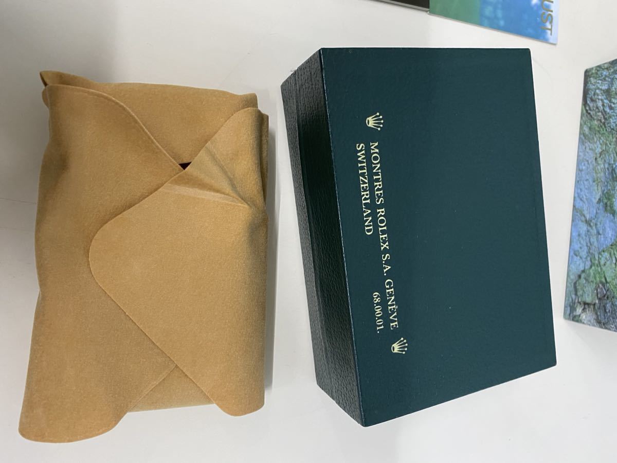 空箱 ROLEX ロレックス 腕時計用 ケース 空箱 内箱 外箱 状態良好 中古 