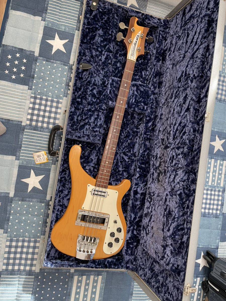 FERNANDES RB-80PMツノ削り 0フレット リッケンバッカー コピーベース