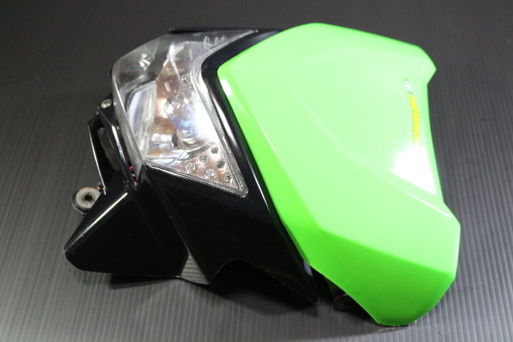KSR80(KSR-Ⅱ) ヘッドライト＆ヘッドライトカウルセット(KSR110用