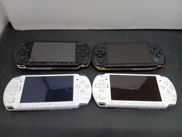 最新作，安い ジャンク SONY ソニー PSP-1000 PSP-3000 本体のみ4個まとめてセット 起動のみ確認済(PSP3000シリーズ)｜売買されたオークション情報、yahooの商品情報をアーカイブ公開 - オークファン PSP本体