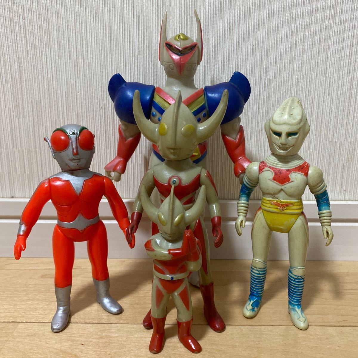 ブルマァク ポピー 中嶋製作所 ジェットジェガー ファイヤーマン 