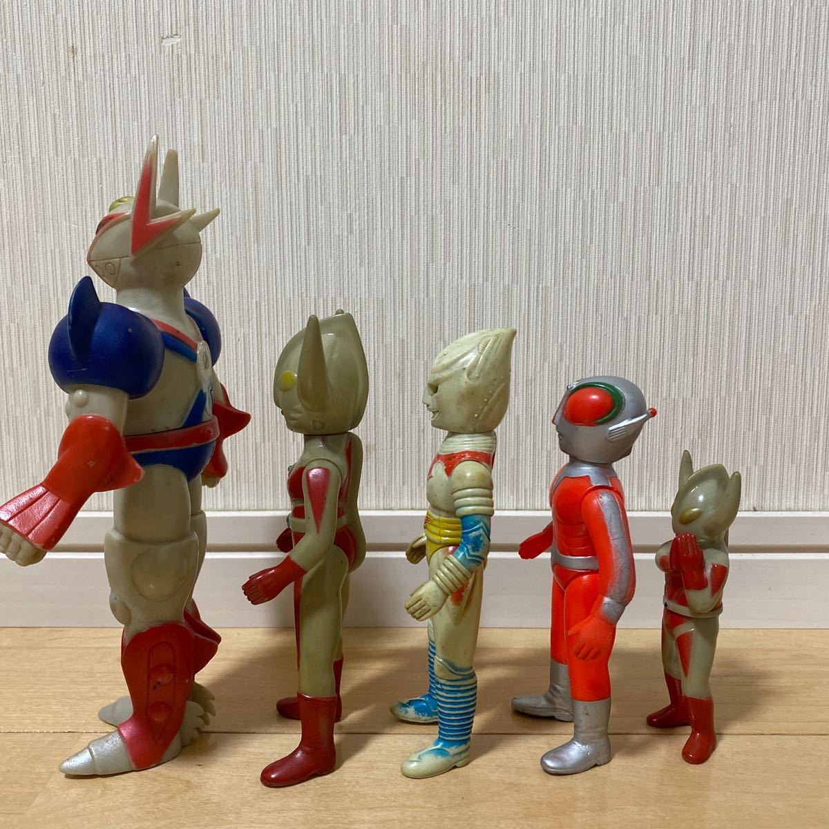 ブルマァク ポピー 中嶋製作所 ジェットジェガー ファイヤーマン 