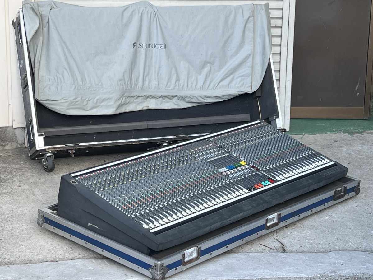 動作確認済SOUNDCRAFT イギリス製 小型アナログミキサー 美品