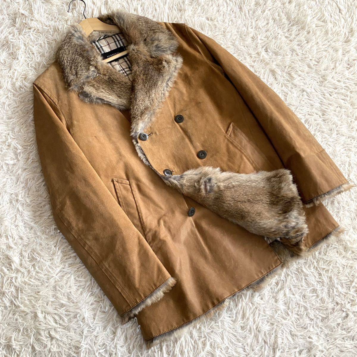 極上希少】☆豚革 バーバリーブラックレーベル BURBERRY ラビット