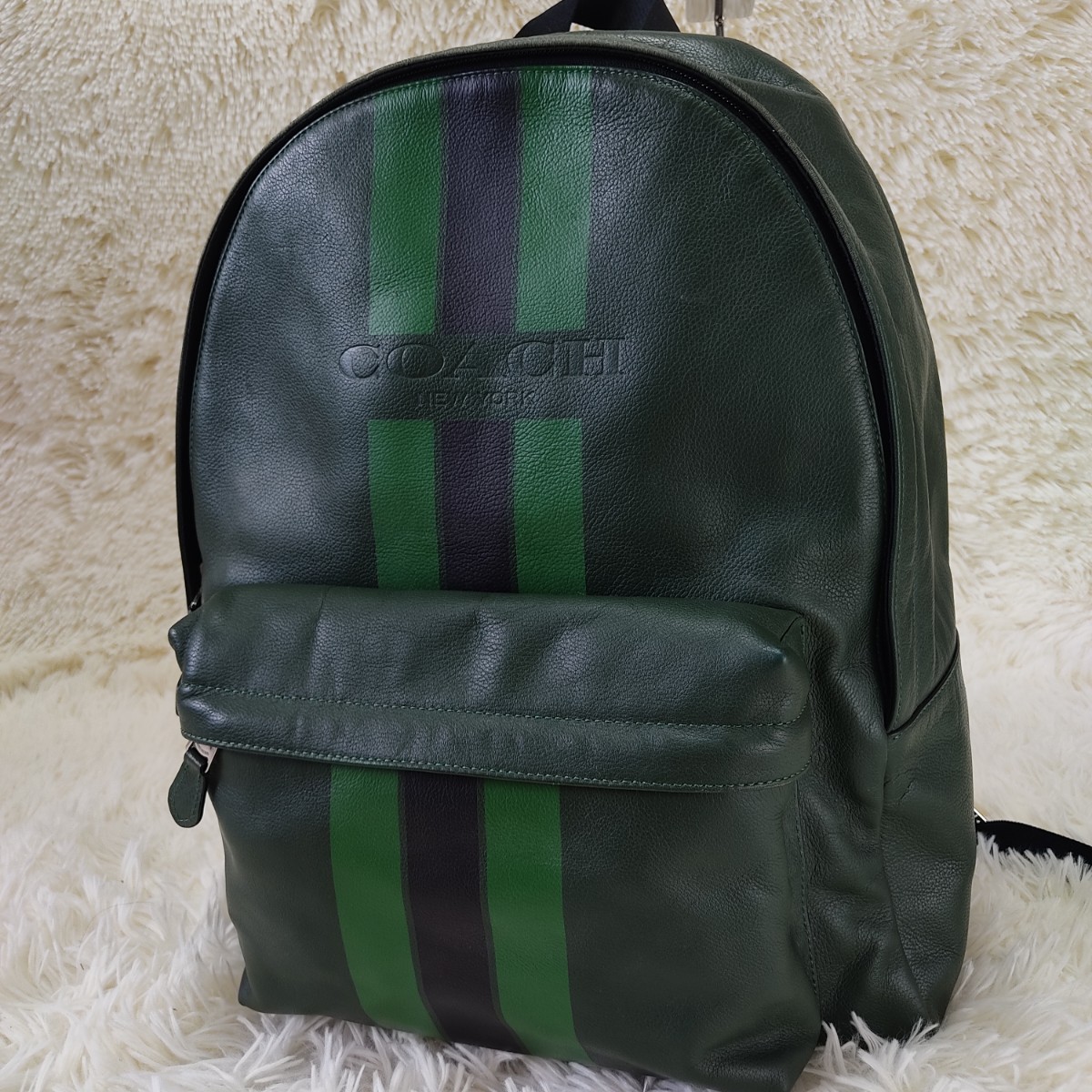1円〜【レア商品】入手困難COACH コーチ リュック バックパック レザー 