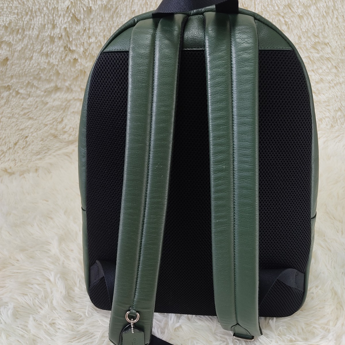 1円〜【レア商品】入手困難COACH コーチ リュック バックパック レザー 