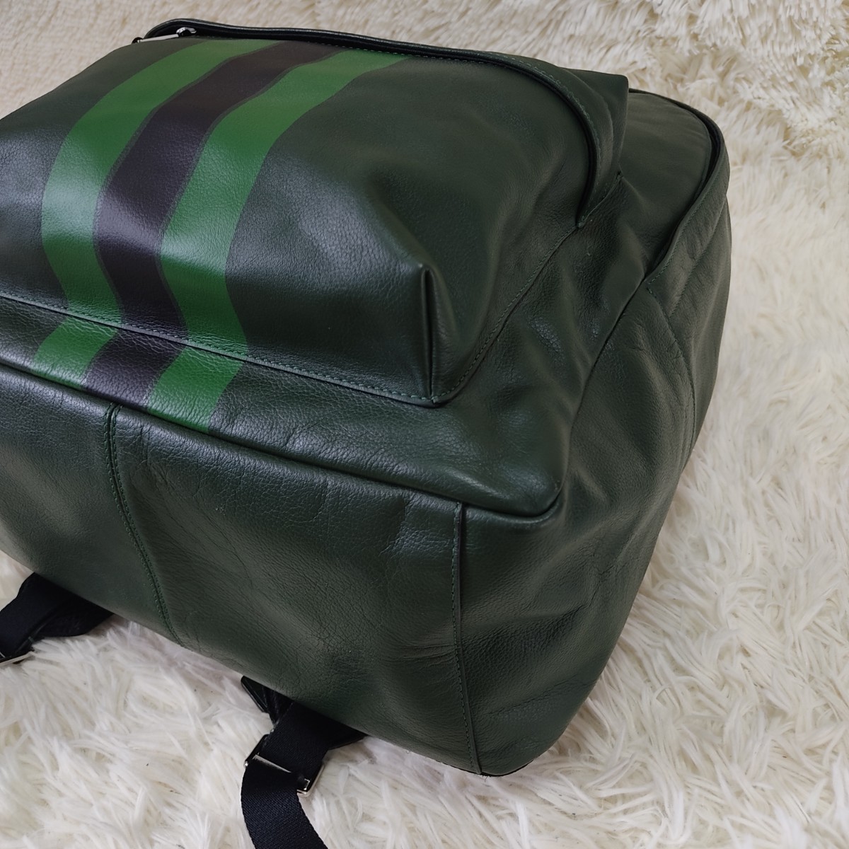 1円〜【レア商品】入手困難COACH コーチ リュック バックパック レザー 