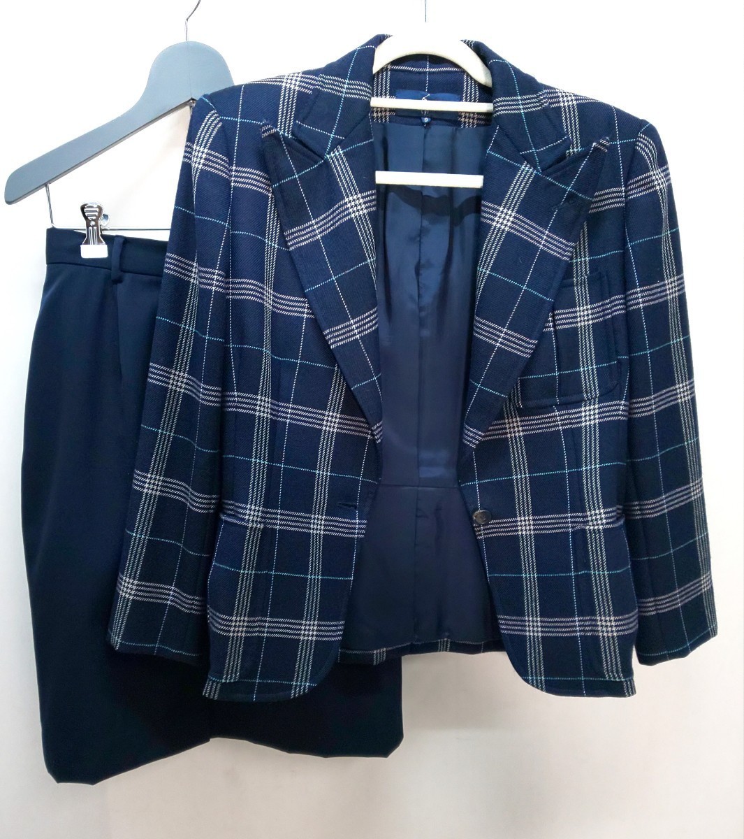 ☆ラルフローレン セットアップ ジャケット スカート ペチコート☆Ralph Lauren 0906
