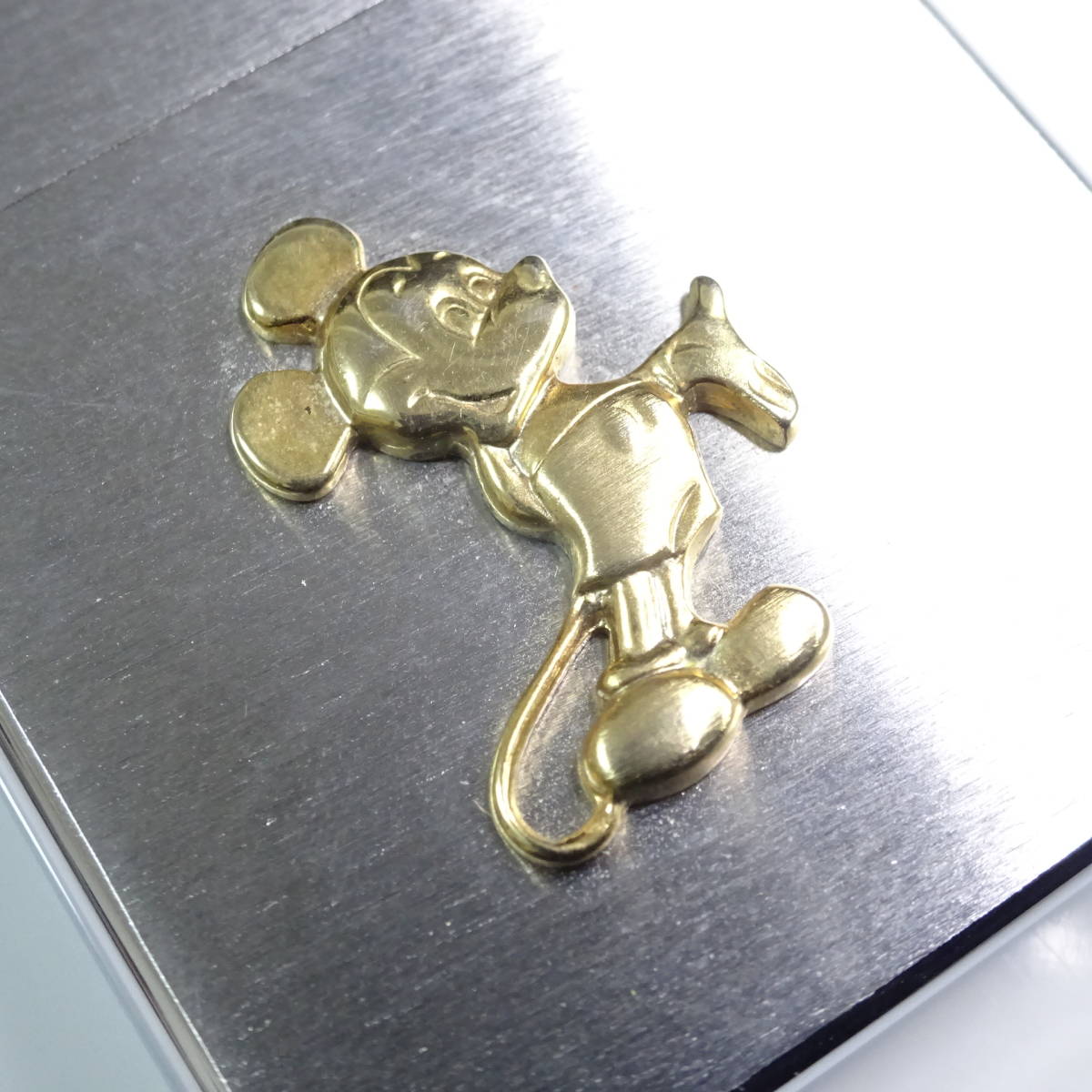 ライター 2253452⁄080⁄mrrzZIPPO×Disney ディズニー立体ミッキーマウス 