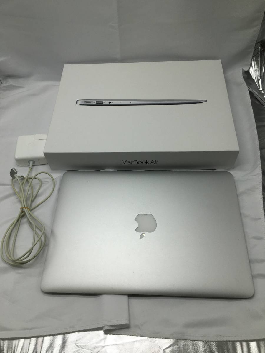 GII11-188 【ジャンク】MacBook Air 13インチ (2016) MQD42J/A