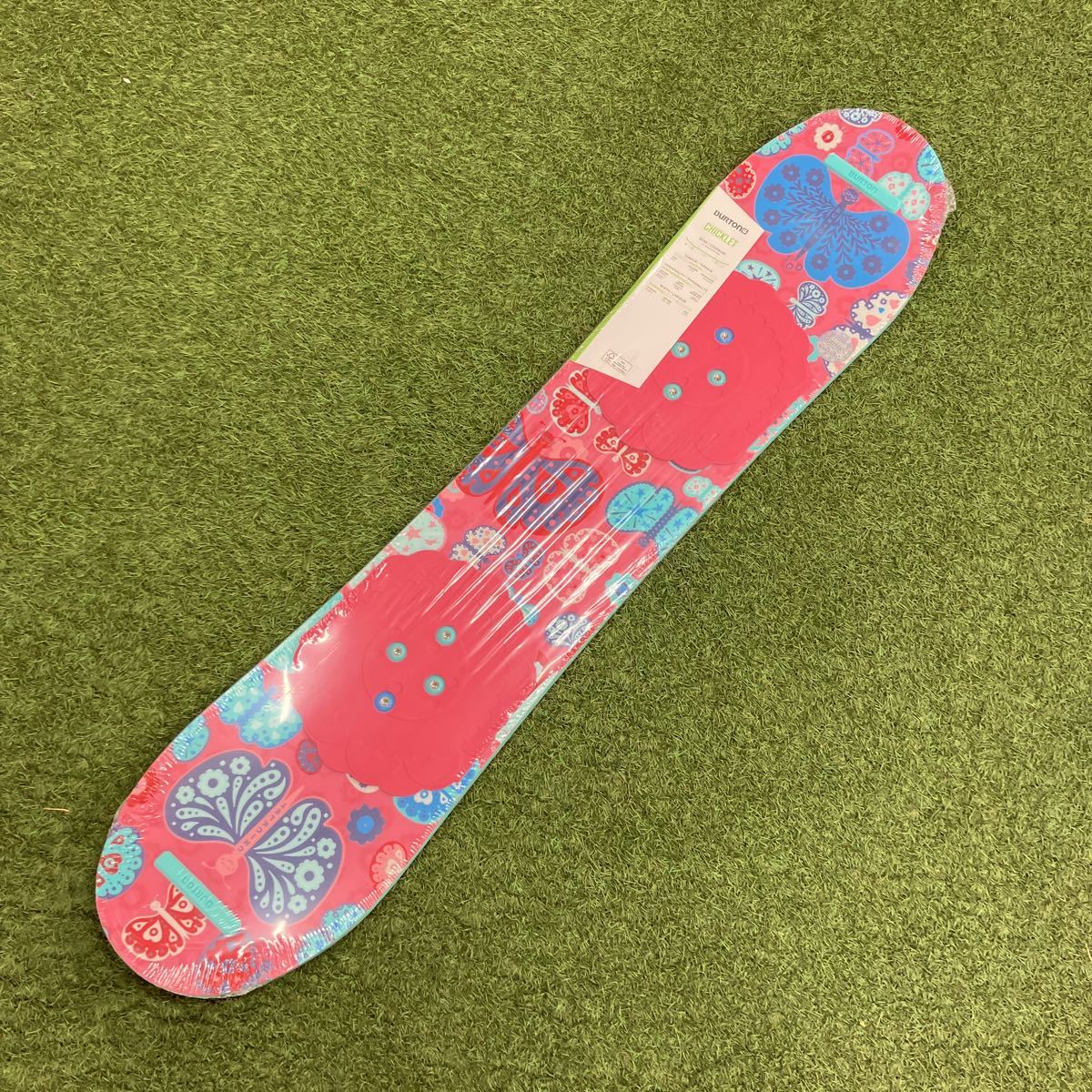 ウィンタースポーツ XERES×FLOW キッズスノーボード バイン付4点セット