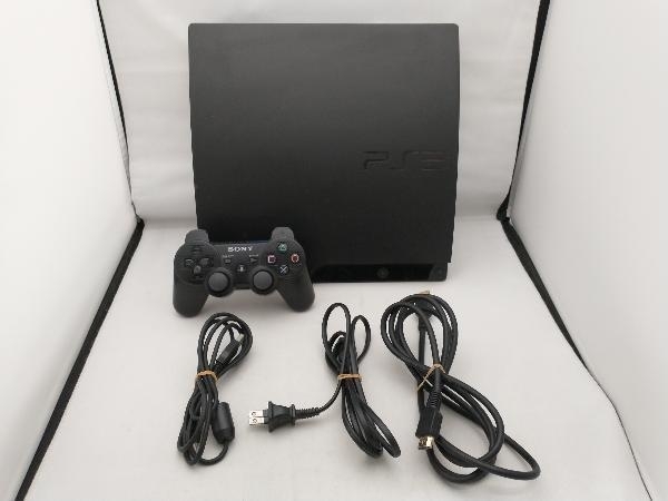 【箱、説明書がない為ジャンク扱い】 PlayStation3:チャコール・ブラック(160GB)(CECH3000A)