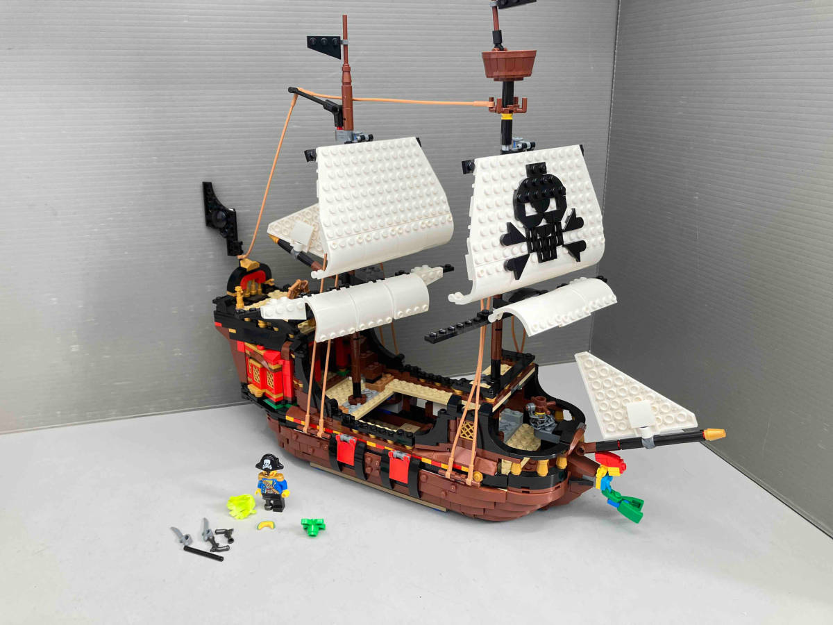 組立済 LEGO レゴ クリエイター 31109 海賊船 LEGO CREATOR 現状品 LEGO 売買されたオークション情報 Yahoo オークション 旧ヤフオク の商品情報をアーカイブ公開 - オークファン aucfan com