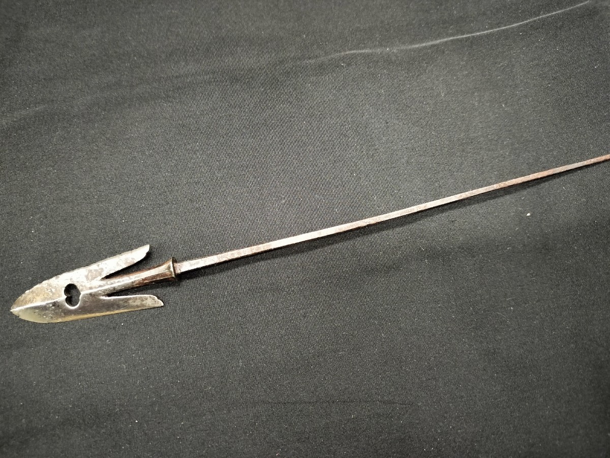 ☆矢の根　腸抉　ワタクリ　鏃　矢尻　敵討用の鏃　弓道　弓術　武具　刀装具　