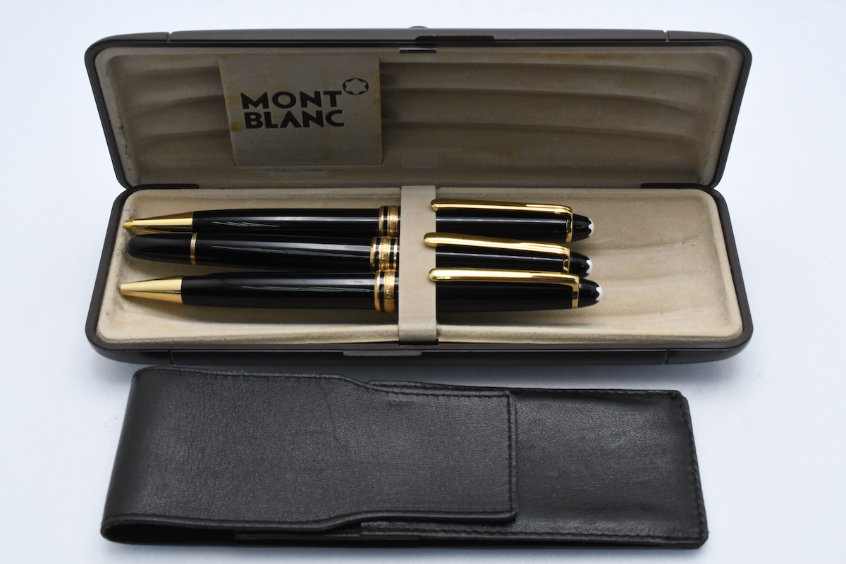 Mont-Blanc モンブラン 万年筆 ボールペン セット 【公式通販】
