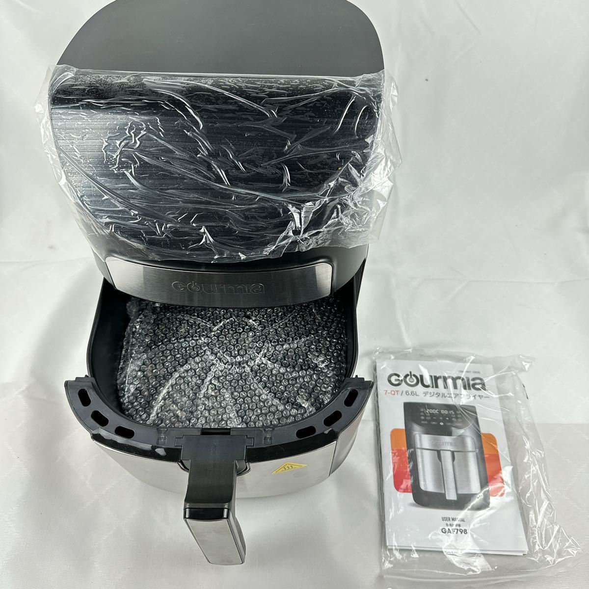 GOURMIA 7-QT Digital Air Fryer 6.6 L GAF798 ノンフライヤー