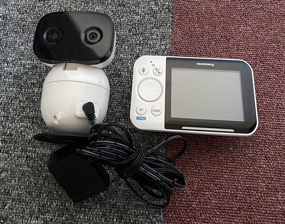 ☆Panasonic パナソニック ベビーモニター KX-CU705 SMART 現状品