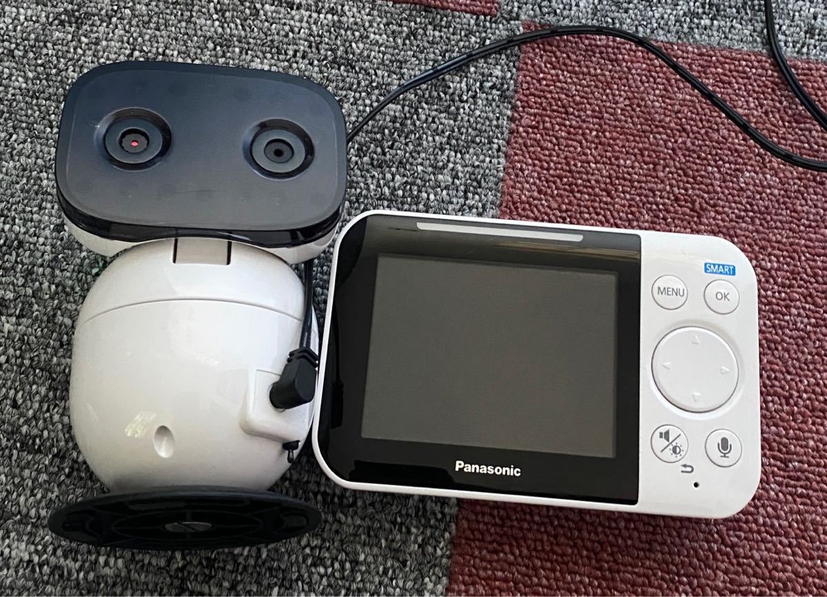 ☆Panasonic パナソニック ベビーモニター KX-CU705 SMART 現状品
