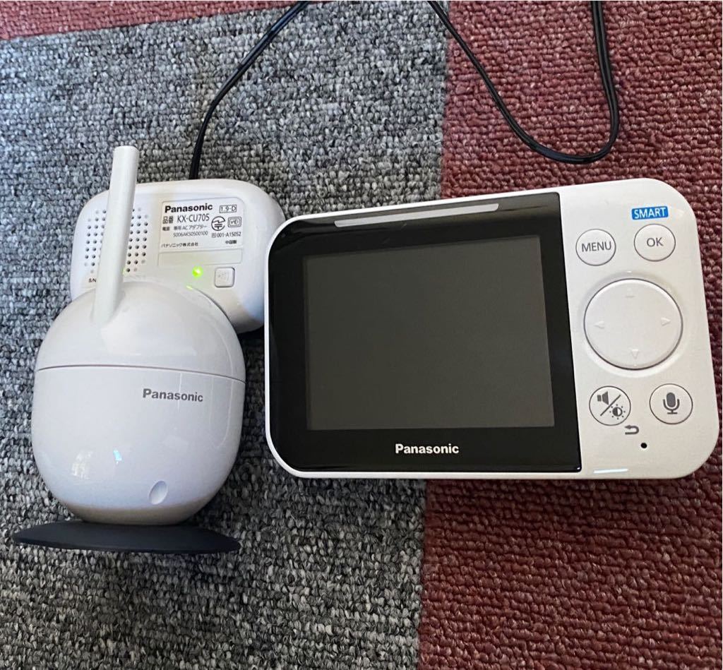☆Panasonic パナソニック ベビーモニター KX-CU705 SMART 現状品