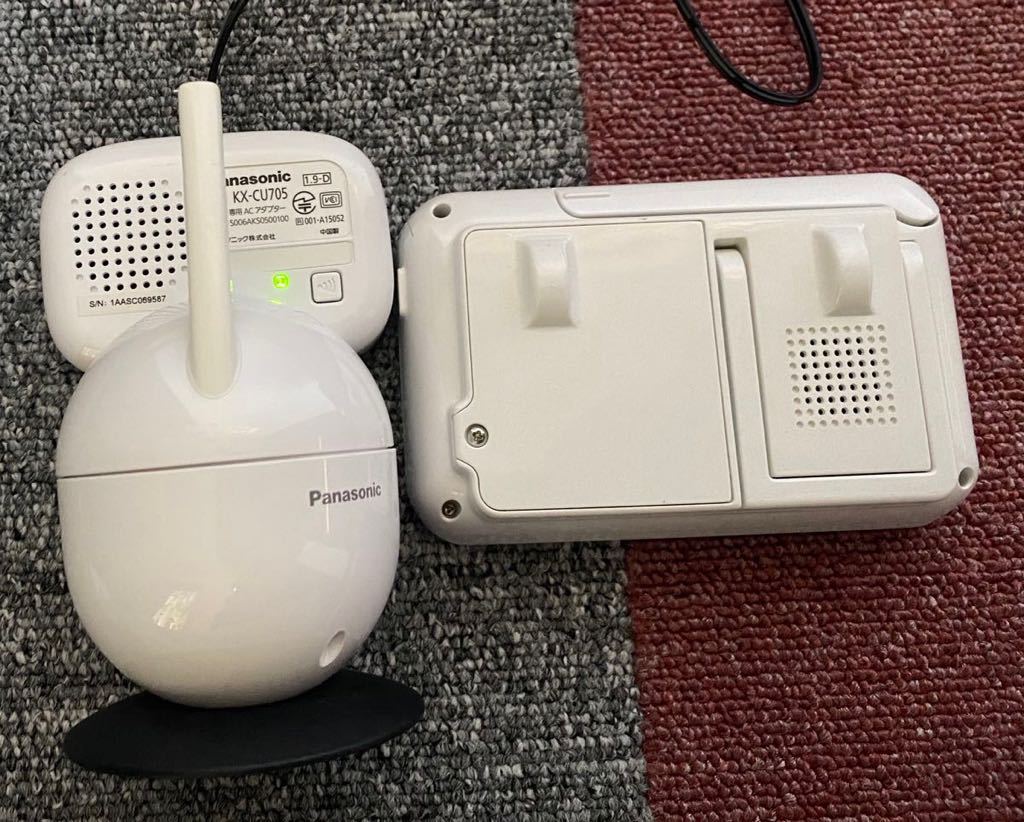 ☆Panasonic パナソニック ベビーモニター KX-CU705 SMART 現状品