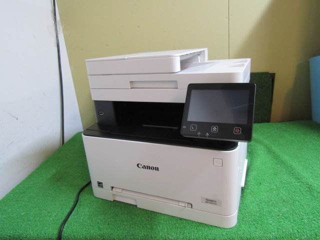 A158☆Canon Satera MF634Cdw レーザープリンター A4 カラー複合機