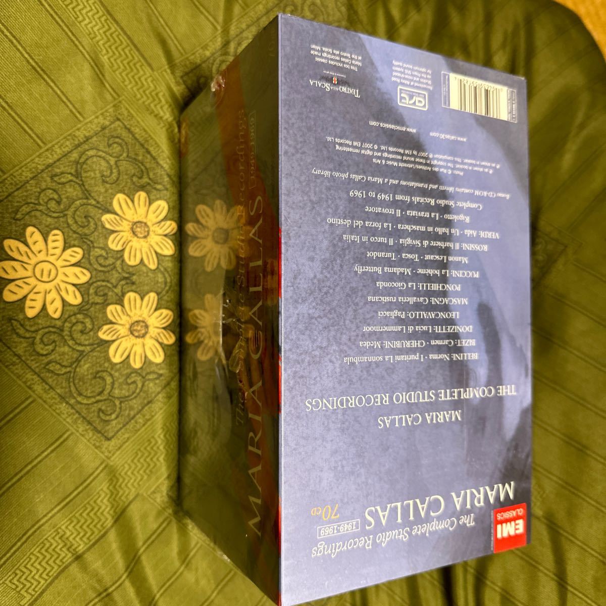 マリア•カラス Complete Studio Recordings 新品 【公式通販】