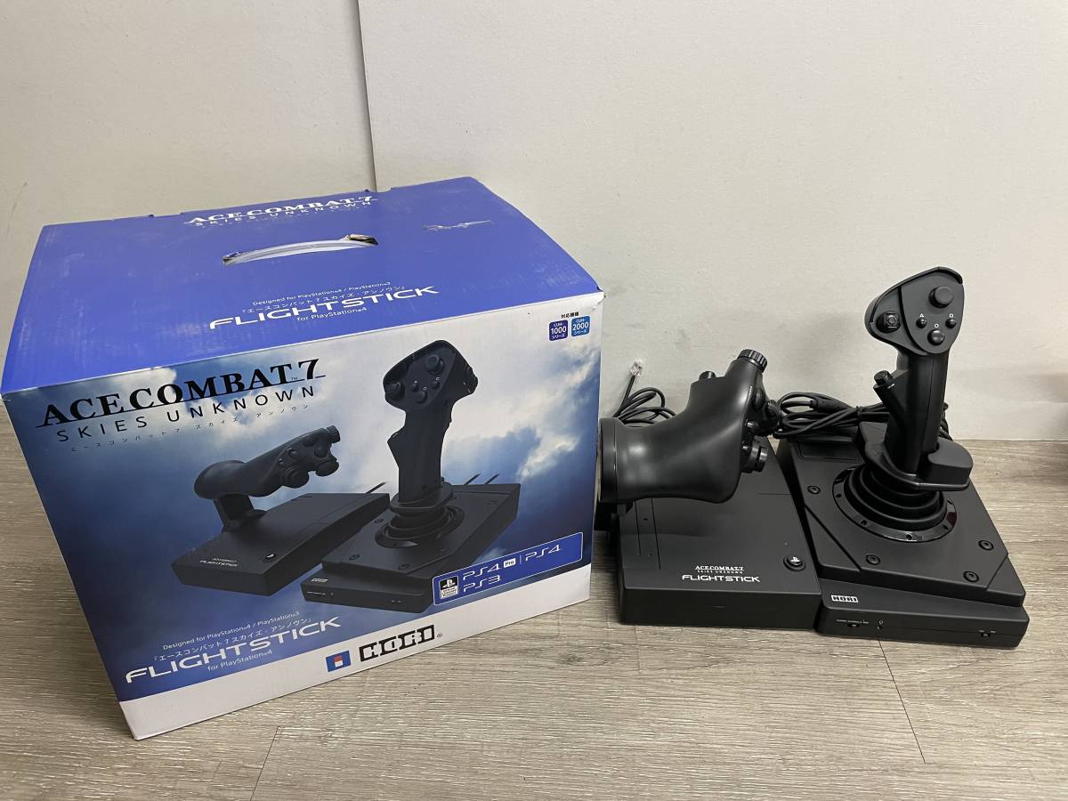 ☆ PS4 ☆ エースコンバット7 スカイズ・アンノウン フライト