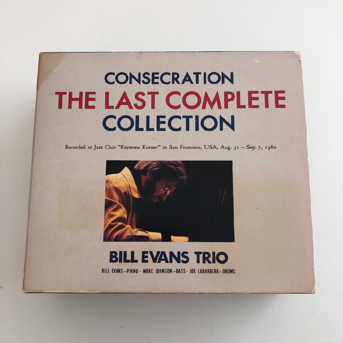 Bill Consecration Evans - The – 0 CD | Trio Last Recordings Final